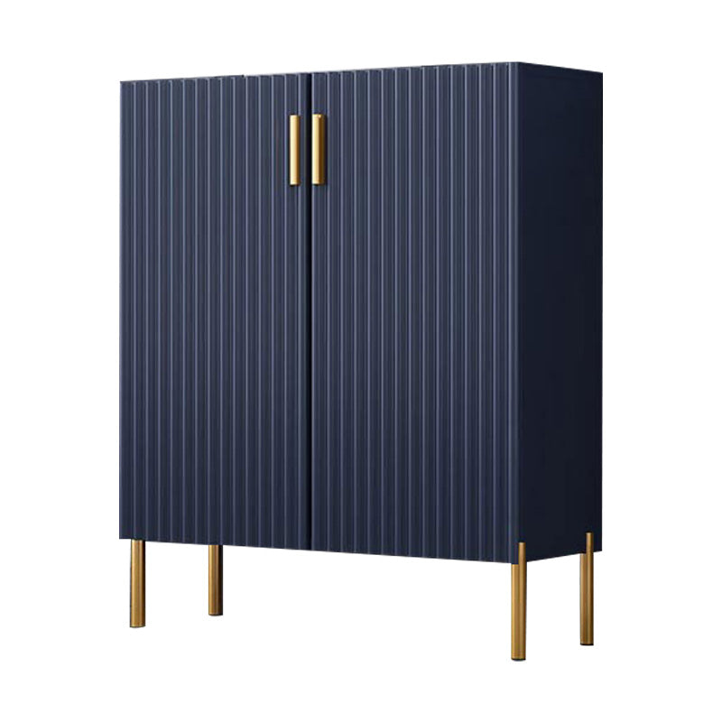 Glam Sideboard Artificial Wood with Door for Living Room and Kitchen