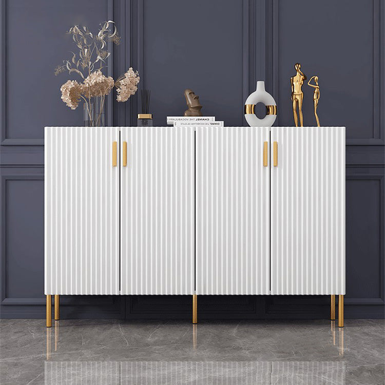 Glam Sideboard Artificial Wood with Door for Living Room and Kitchen