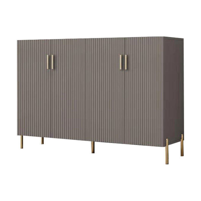 Glam Sideboard Artificial Wood with Door for Living Room and Kitchen