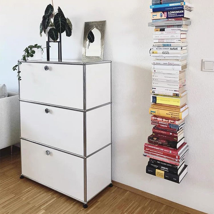 Modern Style White Sideboard Wood Dining Sideboard for Living Room