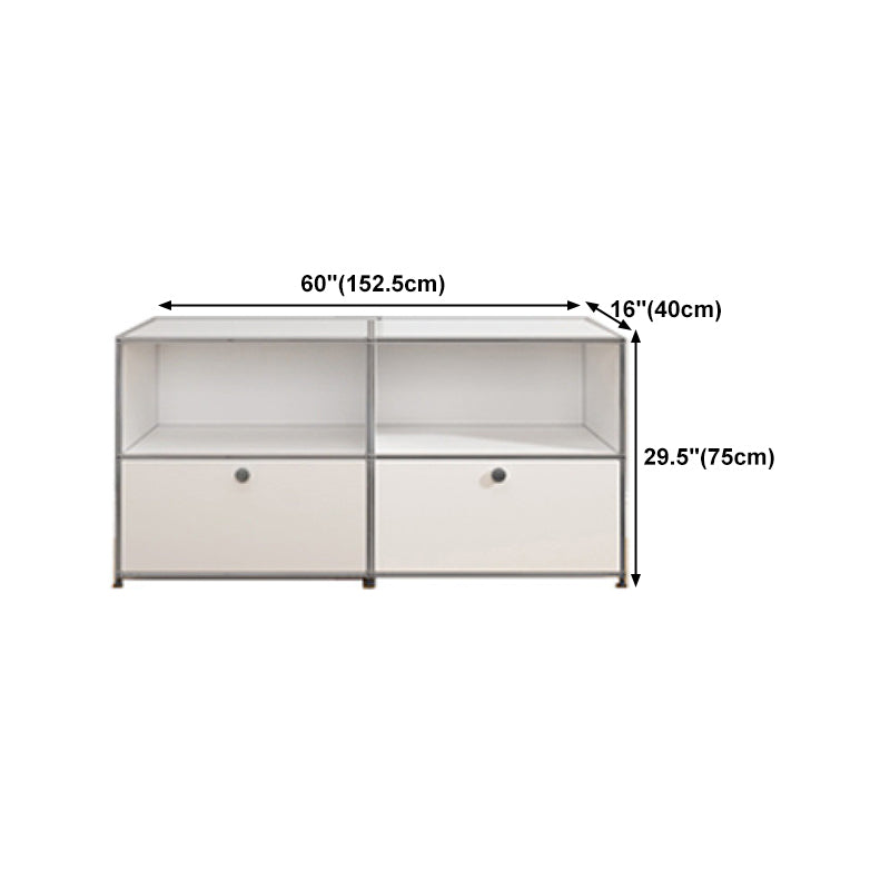 Modern Style White Sideboard Wood Dining Sideboard for Living Room