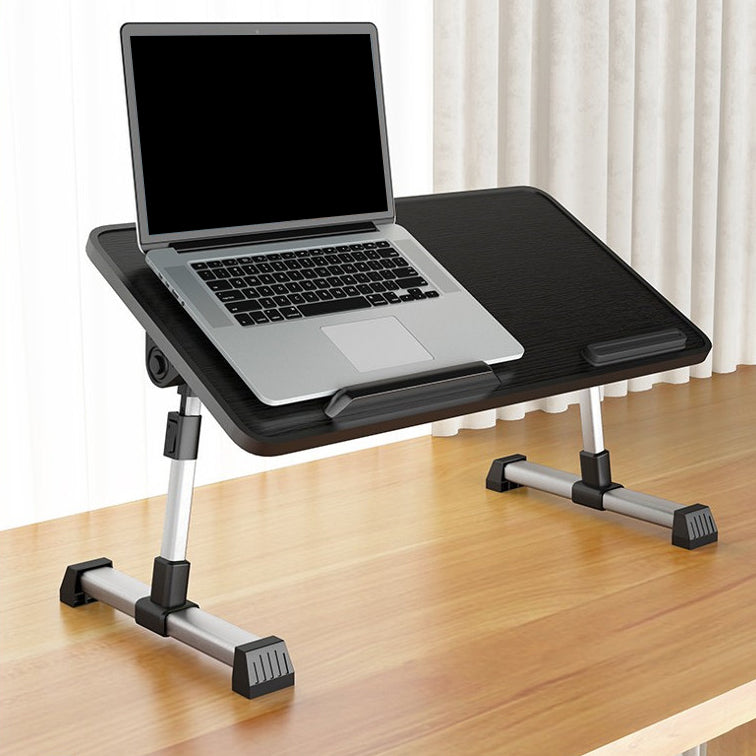 Rectangular Writing Desk with Adjustable Height Aluminum Alloy Legs Desk