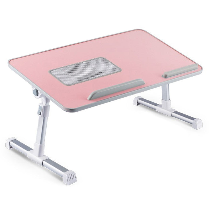 Rectangular Writing Desk with Adjustable Height Aluminum Alloy Legs Desk