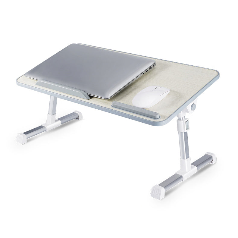 Rectangular Writing Desk with Adjustable Height Aluminum Alloy Legs Desk