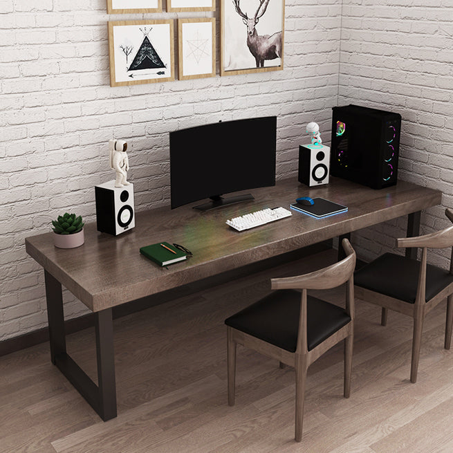 Modern Style Office Desk Rectangular Wooden Writing Desk for Home