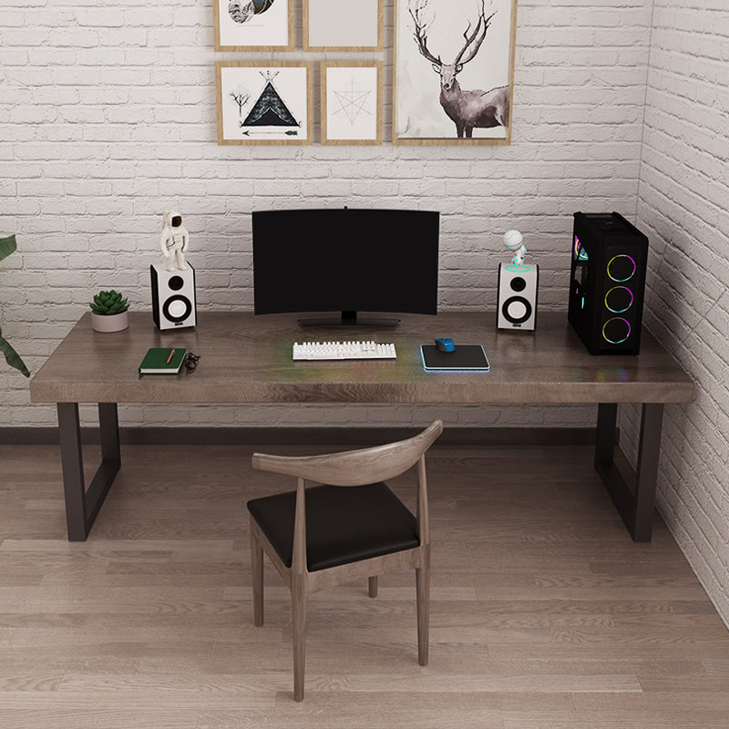 Modern Style Office Desk Rectangular Wooden Writing Desk for Home