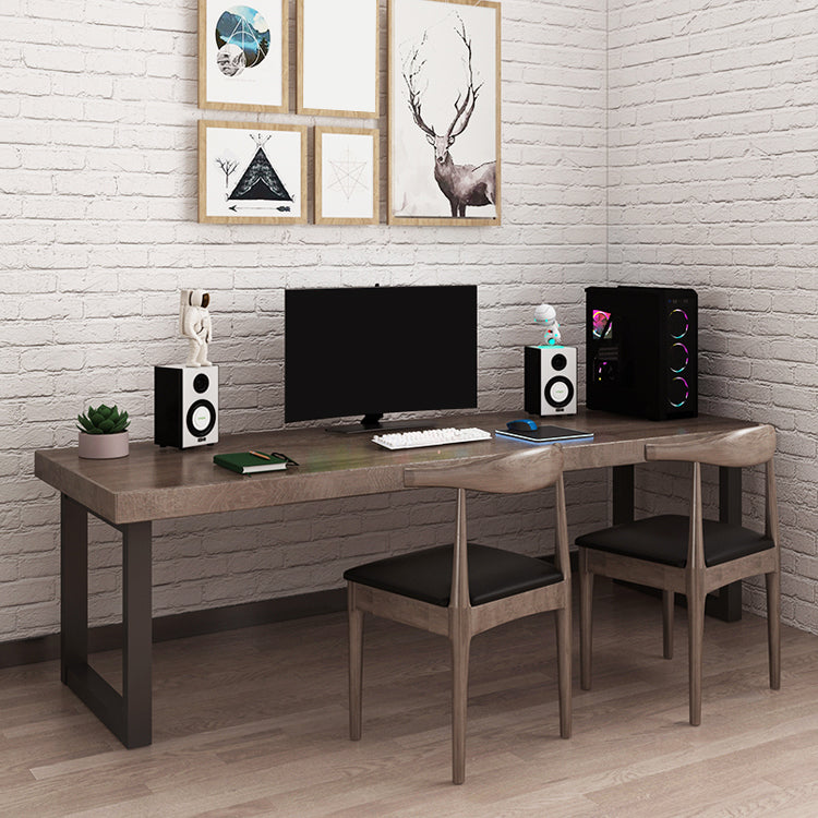 Modern Style Office Desk Rectangular Wooden Writing Desk for Home