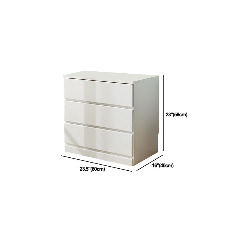 Multi Drawers Wooden Storage Chest Modern Style Storage Chest Dresser for Bedroom