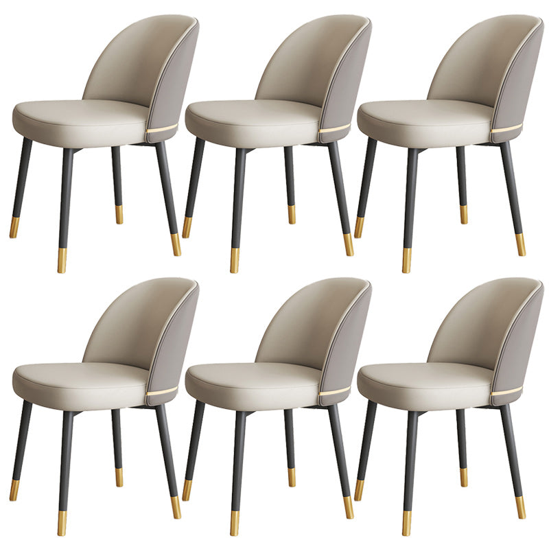 Glam Dining Side Chair Upholstered Side Chair for Dining Room