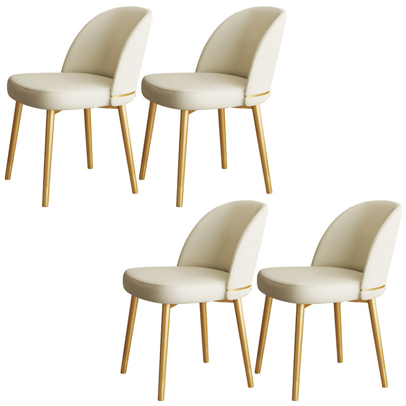 Glam Dining Side Chair Upholstered Side Chair for Dining Room