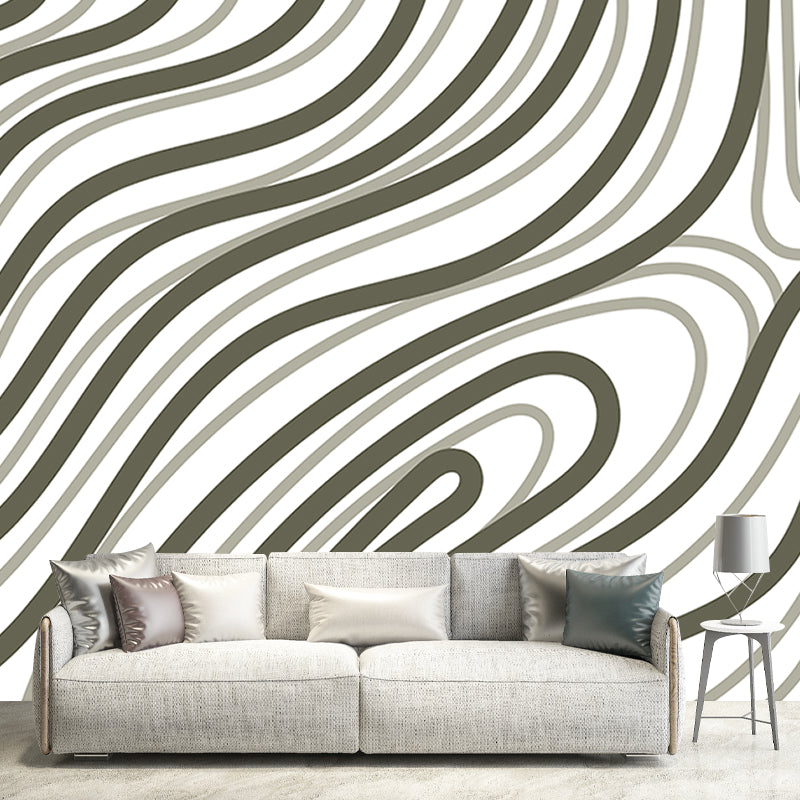 Environmental Wall Mural Wallpaper Abstract Style Living Room Wall Mural