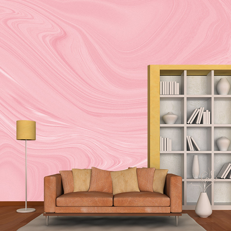 Modern Style Illustration Mural Wallpaper Abstract Style Indoor Wall Mural