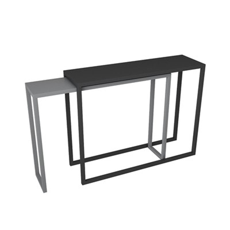 Scratch Resistant Ironcraft Rectangle Console Table Contemporary Accent Table