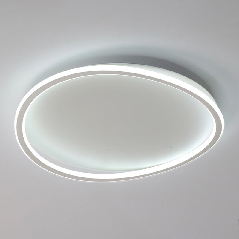 Modern Style Geometry Shape Ceiling Lighting Metal 1 Light Ceiling Lamp