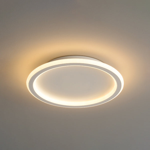 Modern Creative LED Flush Mount Geometric Silicone Ceiling Light for Corridor