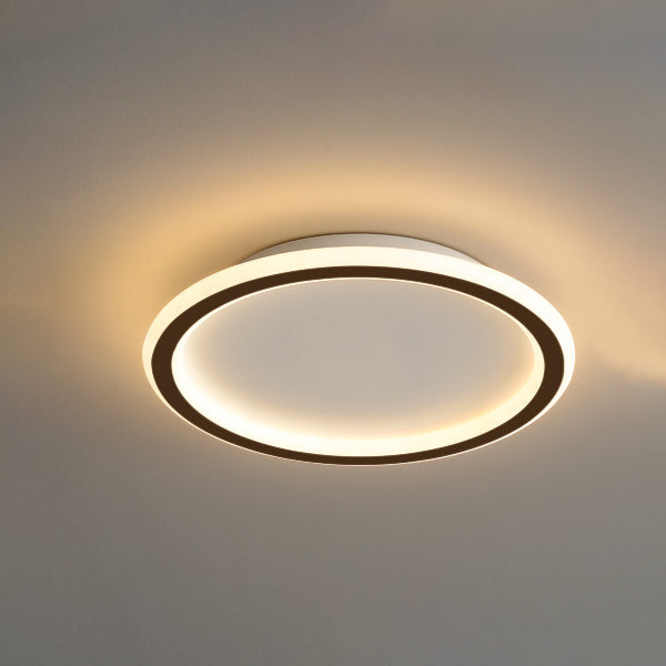 Modern Creative LED Flush Mount Geometric Silicone Ceiling Light for Corridor