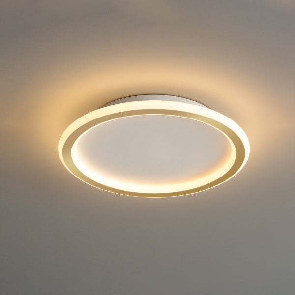 Modern Creative LED Flush Mount Geometric Silicone Ceiling Light for Corridor