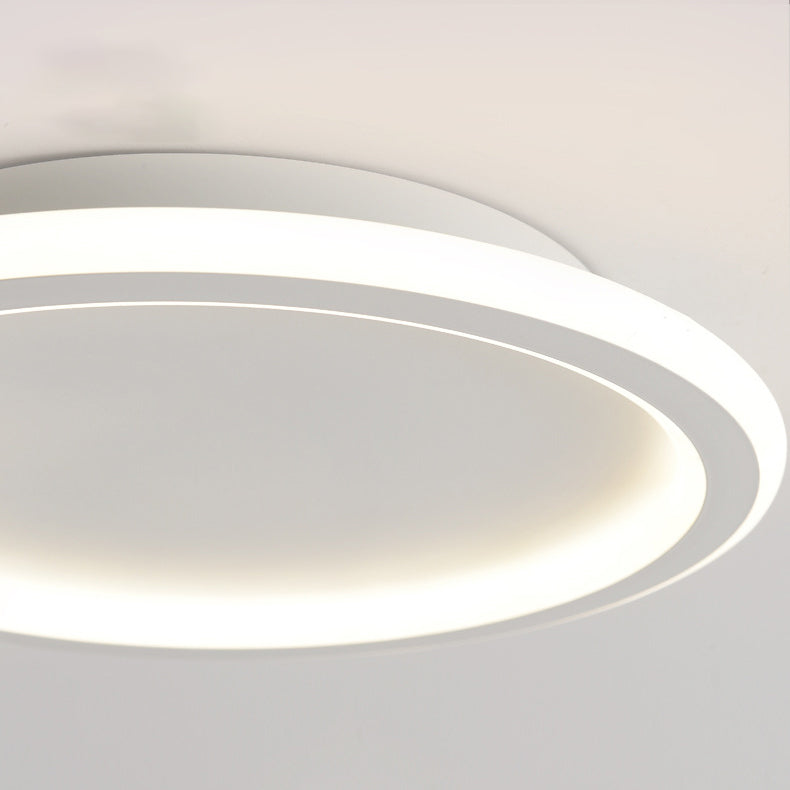 Modern Creative LED Flush Mount Geometric Silicone Ceiling Light for Corridor