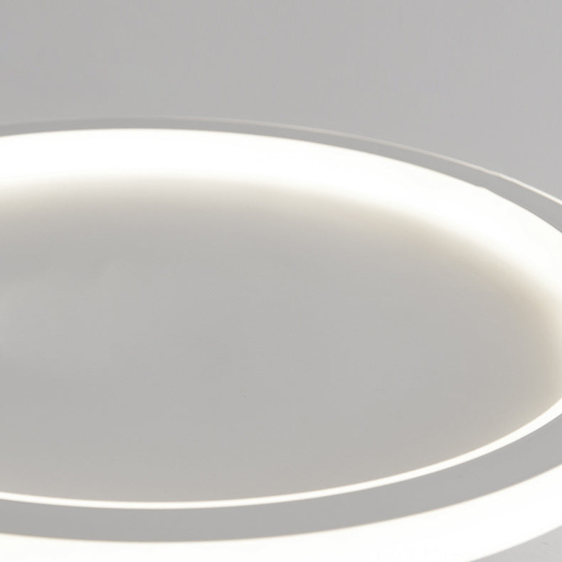 Modern Creative LED Flush Mount Geometric Silicone Ceiling Light for Corridor