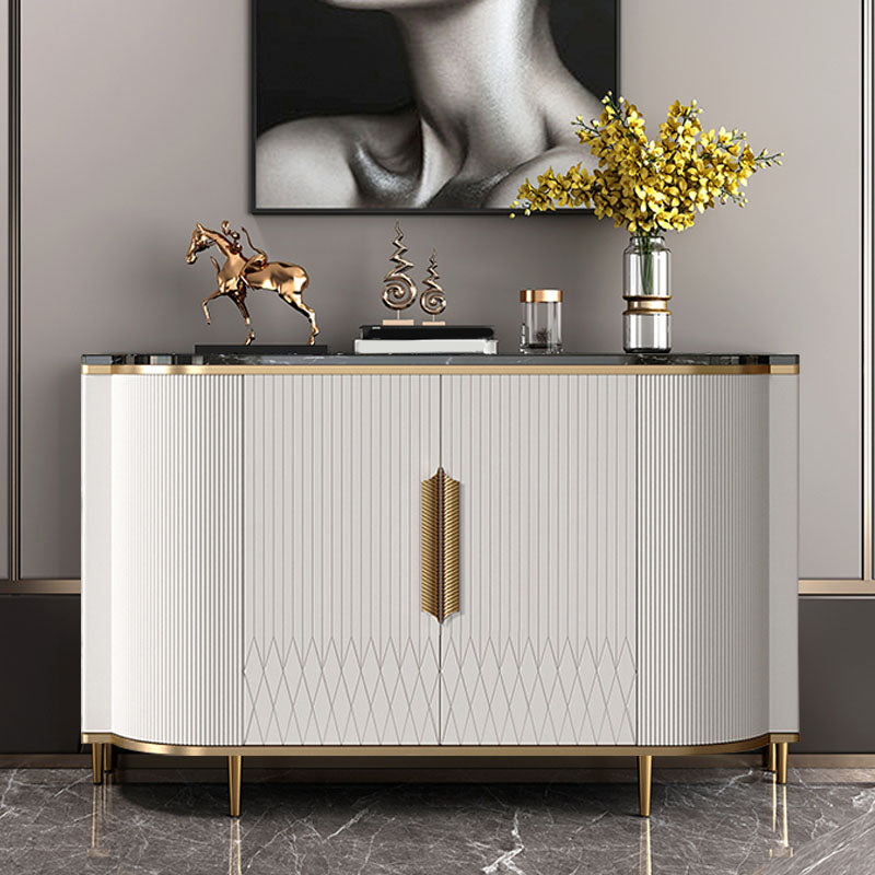 35.43"H Sideboard Glam Style Dining Server for Living Room and Kitchen