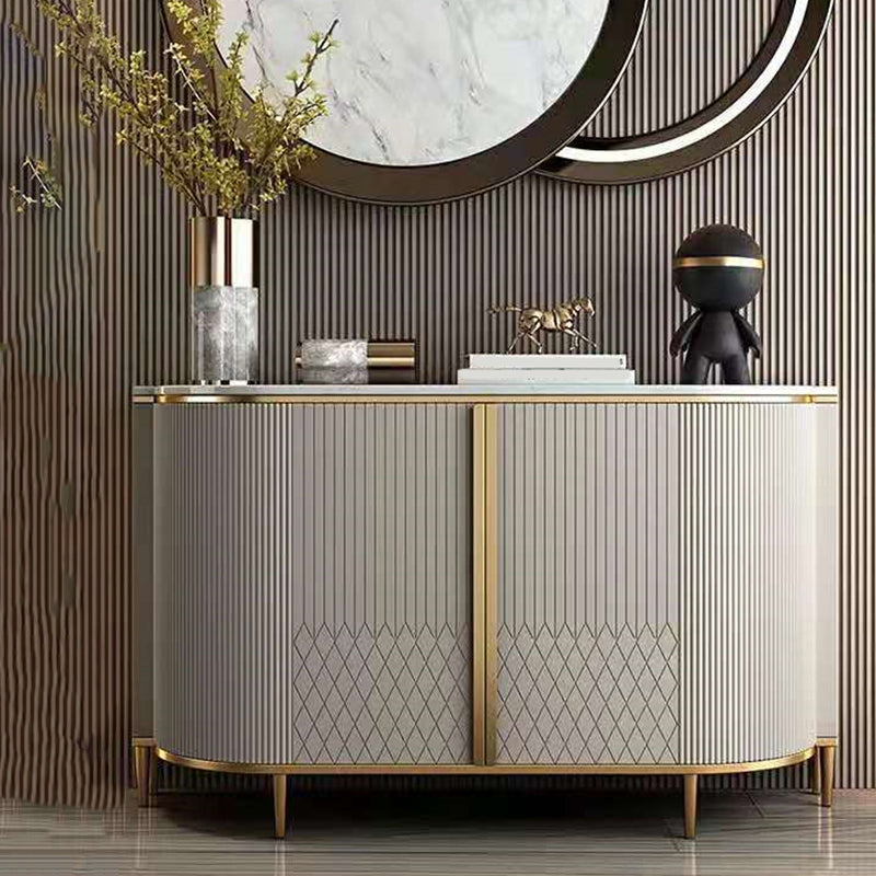 35.43"H Sideboard Glam Style Dining Server for Living Room and Kitchen