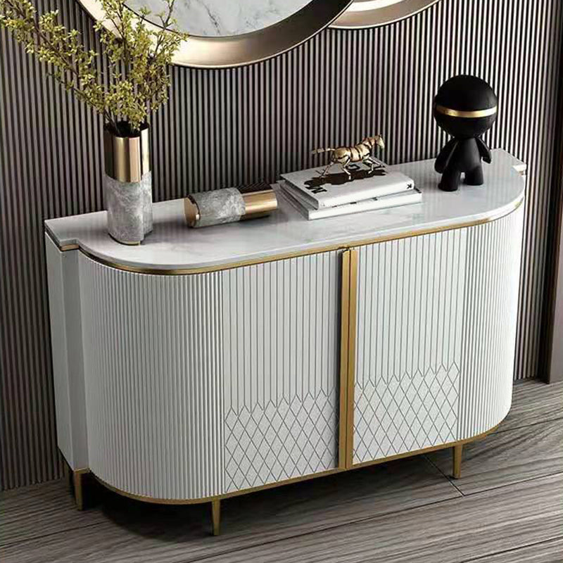 35.43"H Sideboard Glam Style Dining Server for Living Room and Kitchen