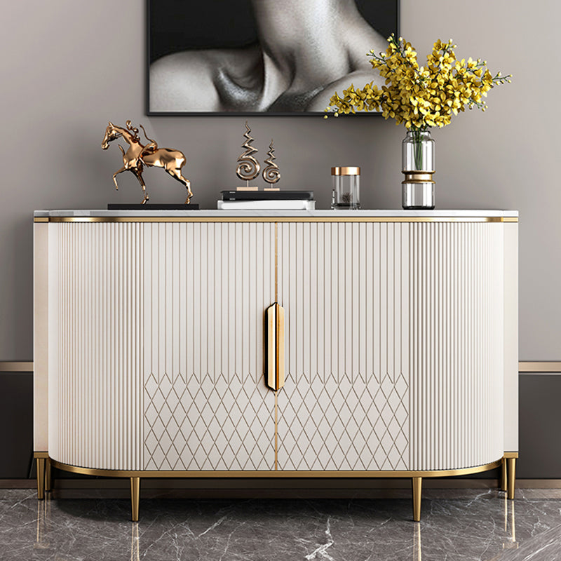 35.43"H Sideboard Glam Style Dining Server for Living Room and Kitchen