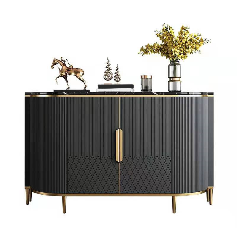 35.43"H Sideboard Glam Style Dining Server for Living Room and Kitchen