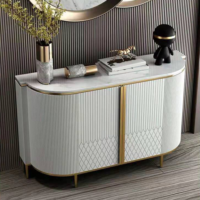 35.43"H Sideboard Glam Style Dining Server for Living Room and Kitchen