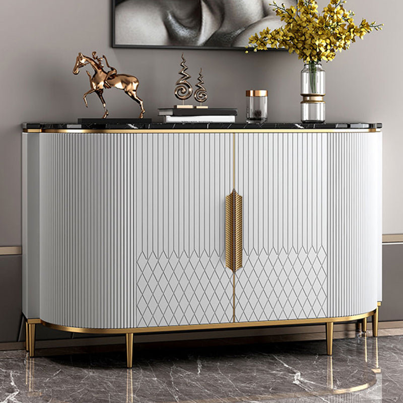 35.43"H Sideboard Glam Style Dining Server for Living Room and Kitchen