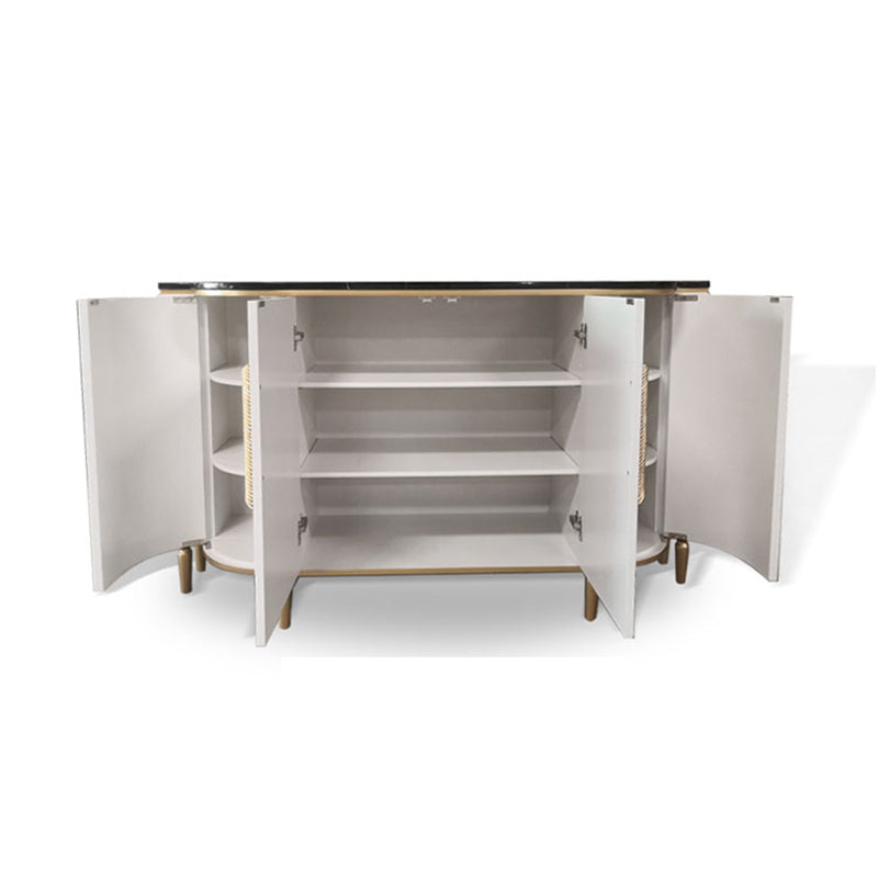 35.43"H Sideboard Glam Style Dining Server for Living Room and Kitchen