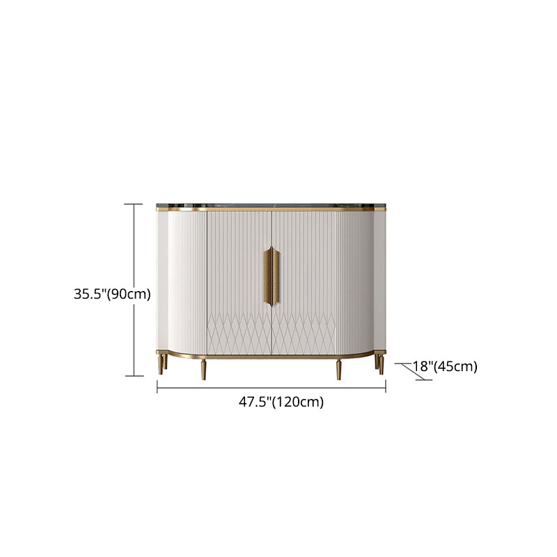 35.43"H Sideboard Glam Style Dining Server for Living Room and Kitchen