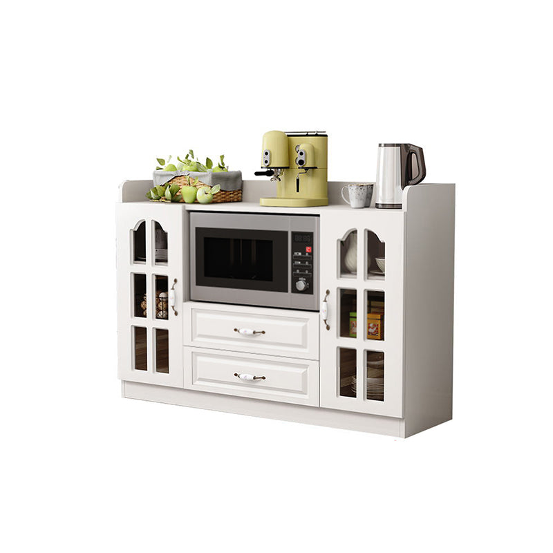 Contemporary Dining Server Manufactured Wood Server for Living Room