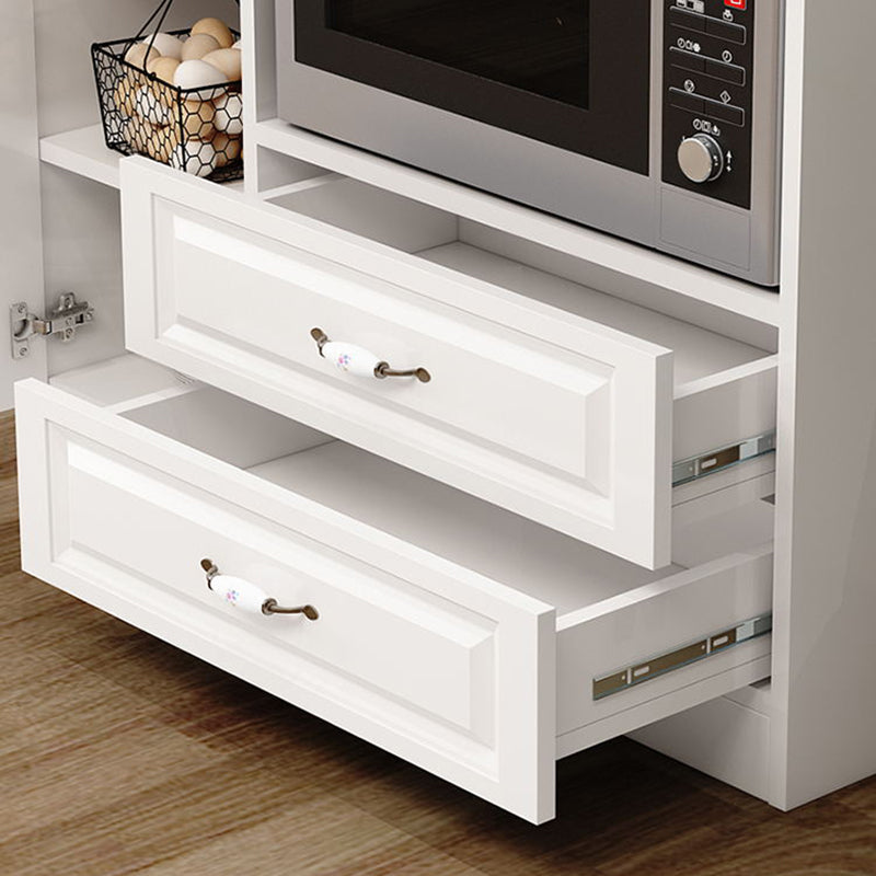 Contemporary Dining Server Manufactured Wood Server for Living Room