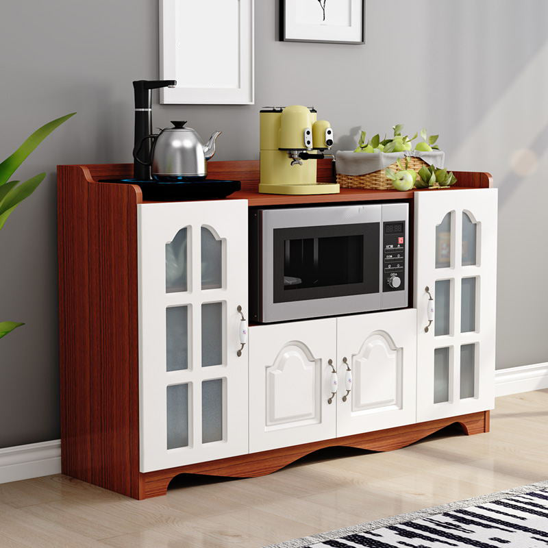 Contemporary Dining Server Manufactured Wood Server for Living Room