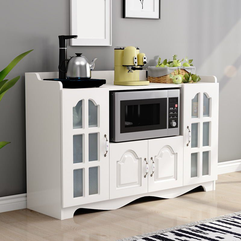 Contemporary Dining Server Manufactured Wood Server for Living Room