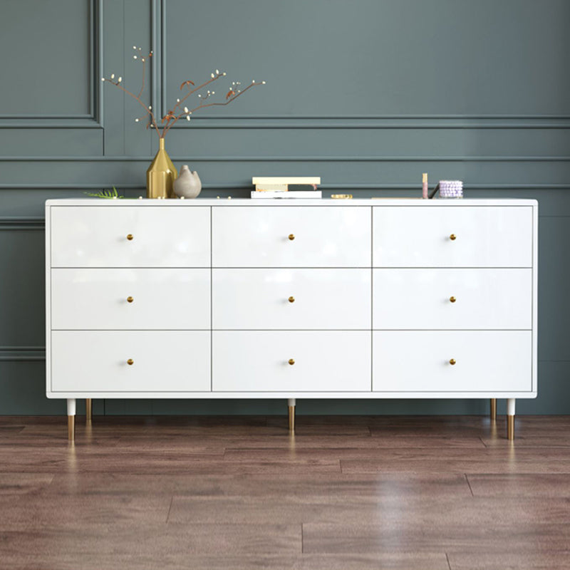 Luxury Storage Sideboard Wooden Rectangle Sideboard for Dining Room