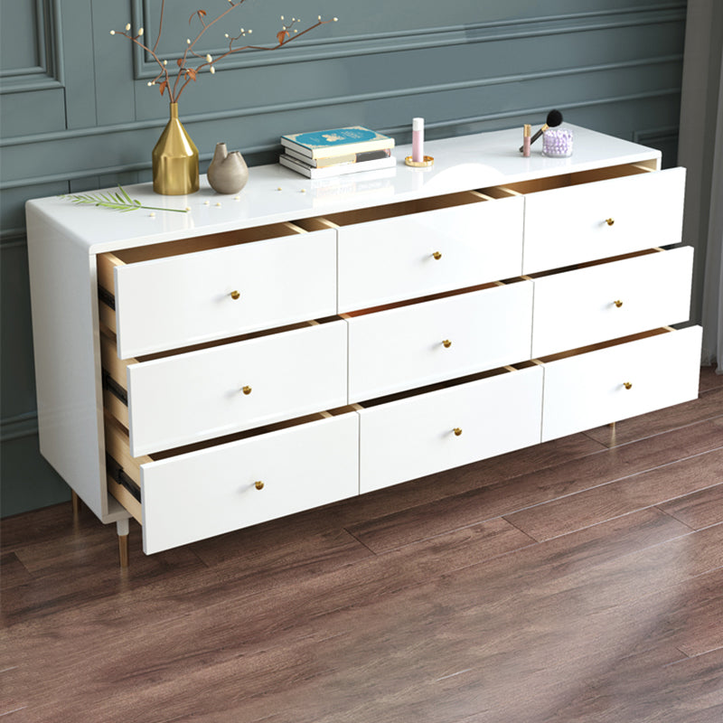 Luxury Storage Sideboard Wooden Rectangle Sideboard for Dining Room