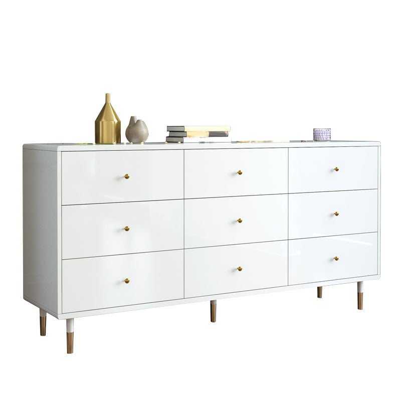 Luxury Storage Sideboard Wooden Rectangle Sideboard for Dining Room