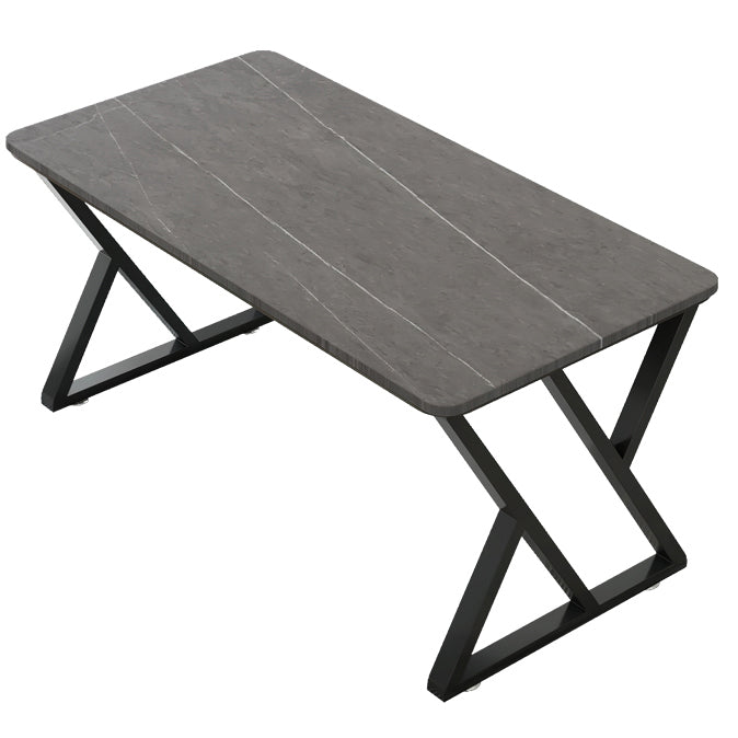 Sintered Stone Home Working Table Industrial Office Sled Base Table