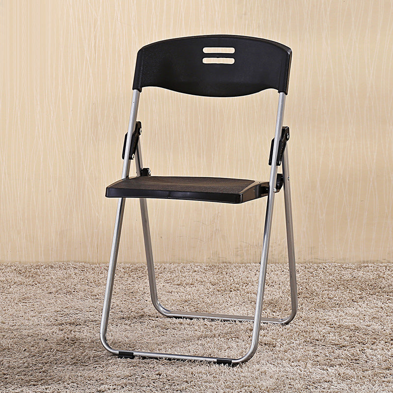 Modern Metal and Plastic Desk Chair with Mid Back Home Office Chair