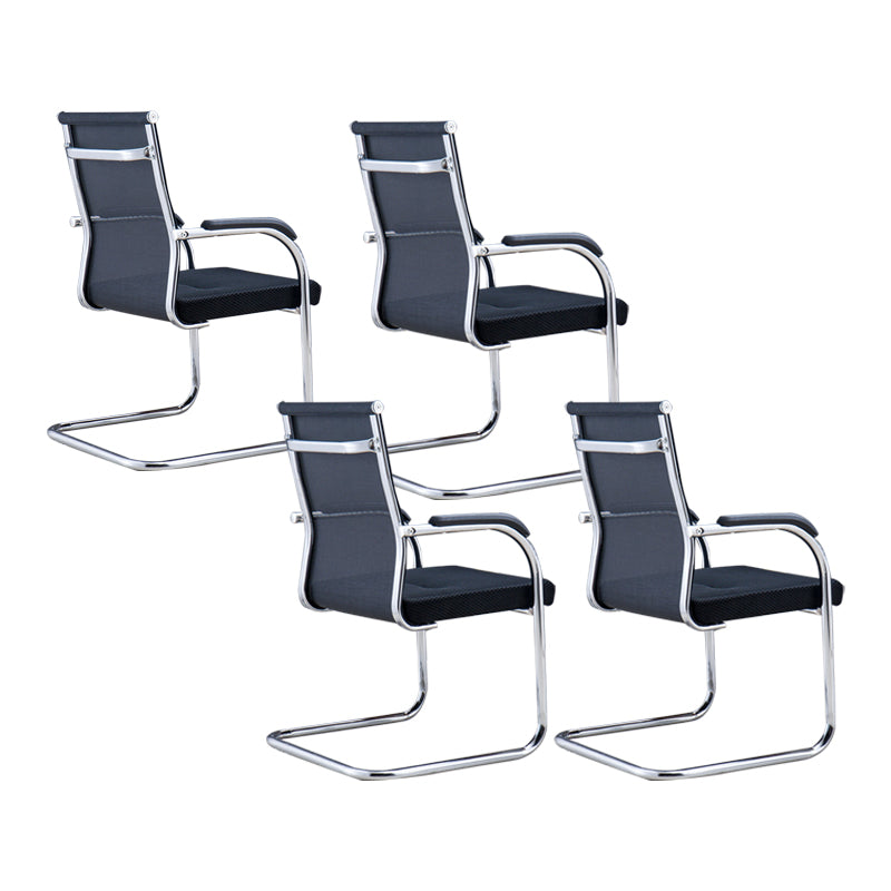 Modern Office Chair Mid and High Back With Breathable AirGrid Seat Conference Chair