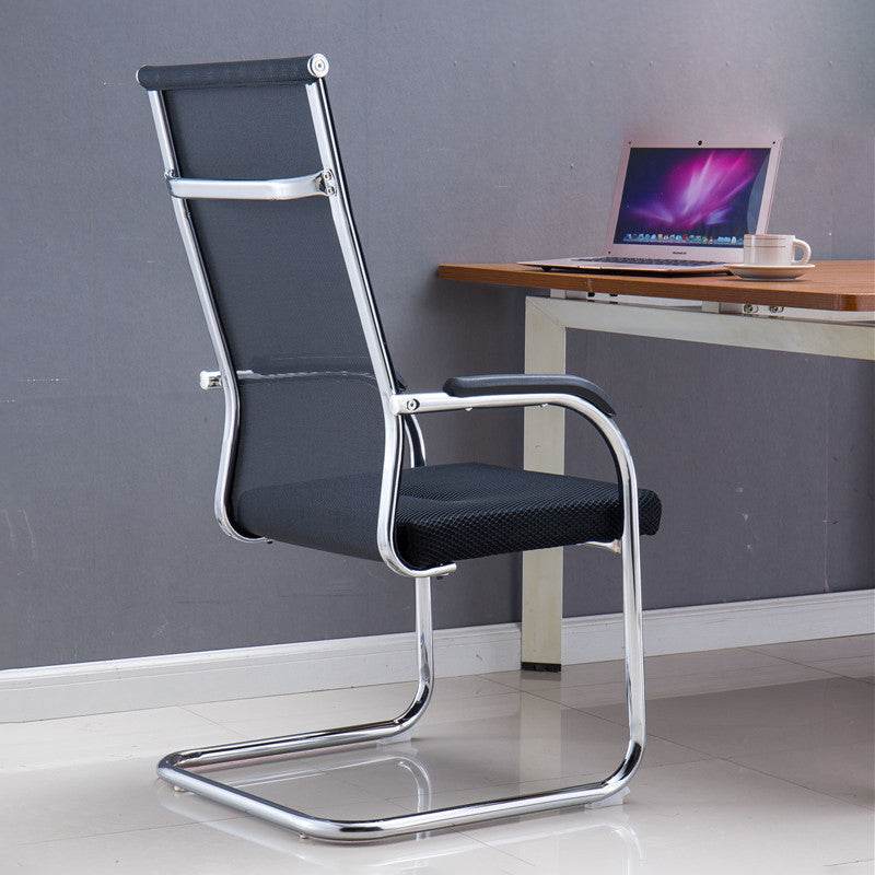 Modern Office Chair Mid and High Back With Breathable AirGrid Seat Conference Chair