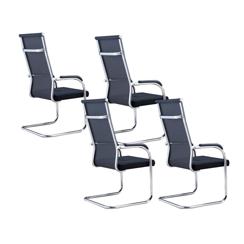 Modern Office Chair Mid and High Back With Breathable AirGrid Seat Conference Chair