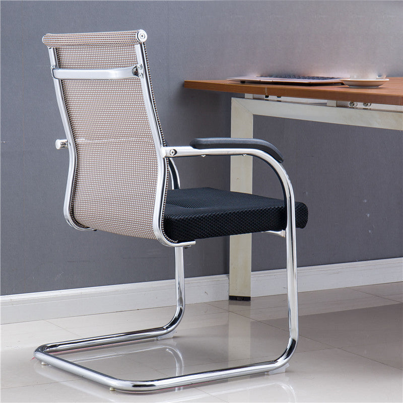 Modern Office Chair Mid and High Back With Breathable AirGrid Seat Conference Chair