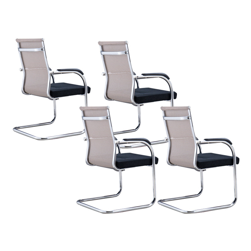 Modern Office Chair Mid and High Back With Breathable AirGrid Seat Conference Chair