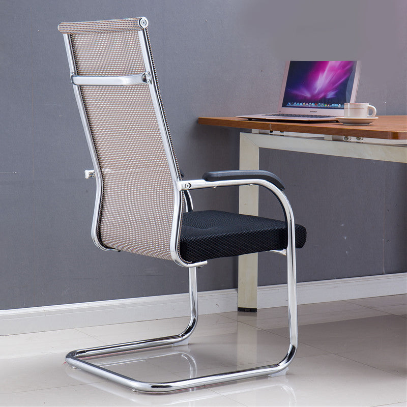 Modern Office Chair Mid and High Back With Breathable AirGrid Seat Conference Chair