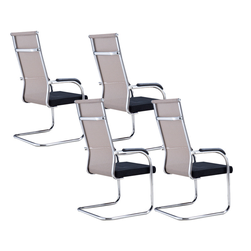 Modern Office Chair Mid and High Back With Breathable AirGrid Seat Conference Chair