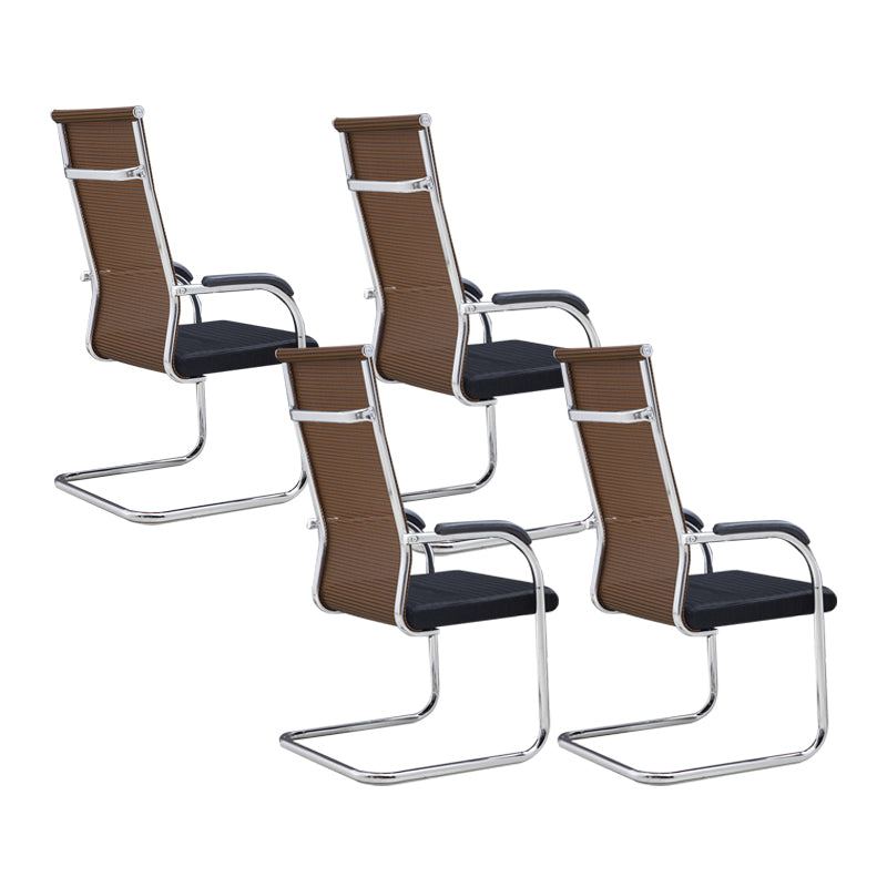 Modern Office Chair Mid and High Back With Breathable AirGrid Seat Conference Chair