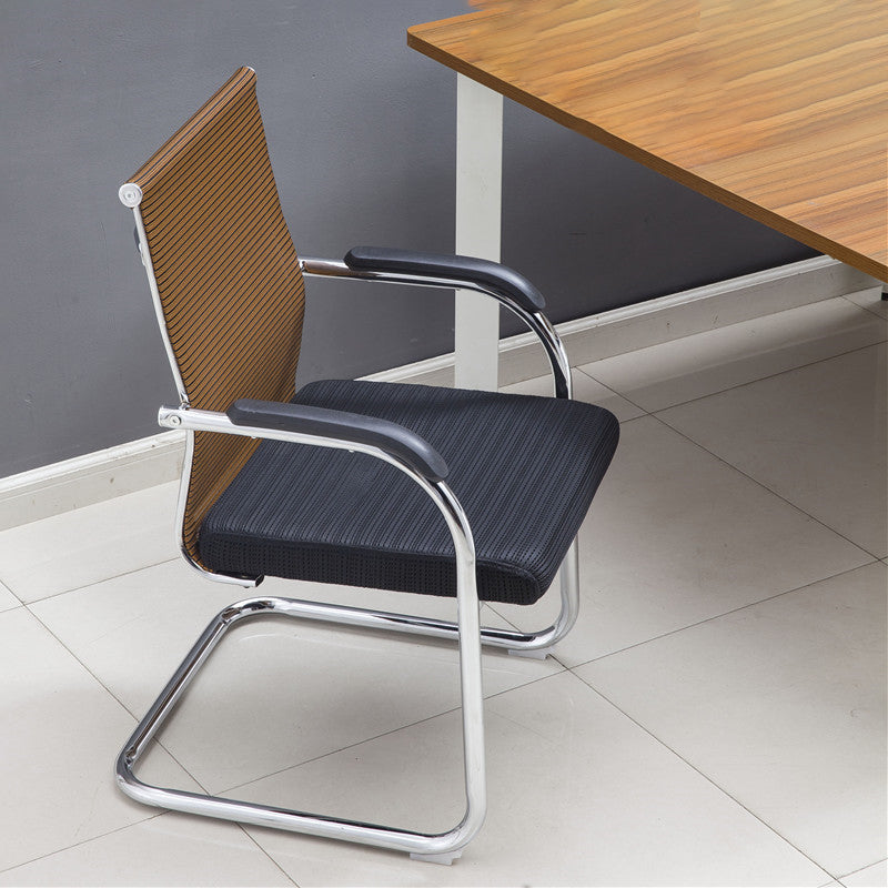 Modern Office Chair Mid and High Back With Breathable AirGrid Seat Conference Chair